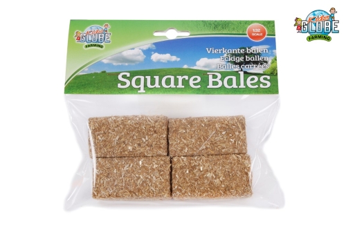 Kids Globe Rectangular Bales 4 Pieces 1:32